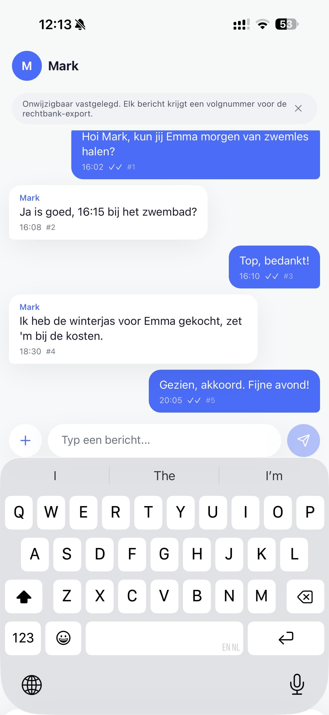 COPLAN Berichten