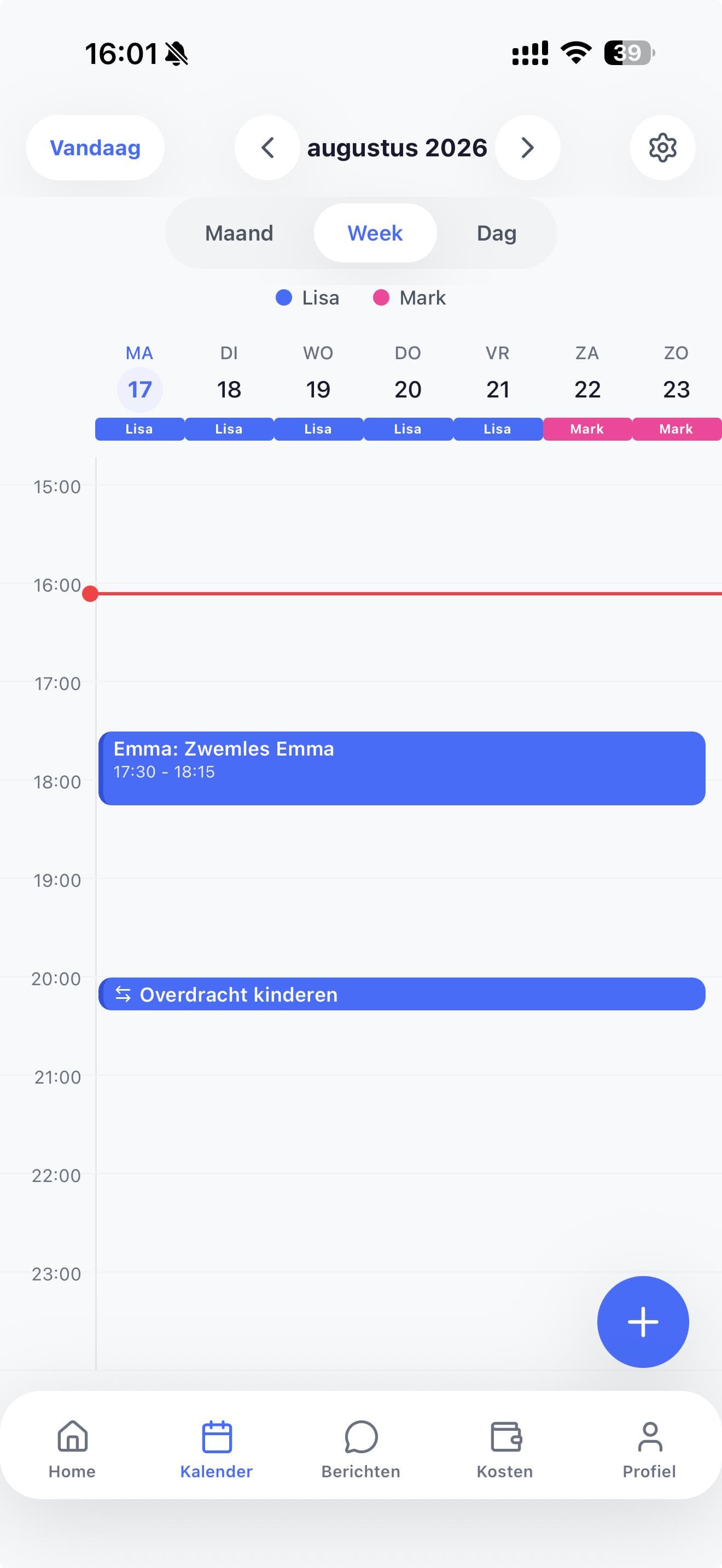 COPLAN Kalender